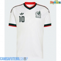 Camisa de time de futebol México Alexis Vega #10 Replicas 2º Equipamento Mundo 2026 Manga Curta